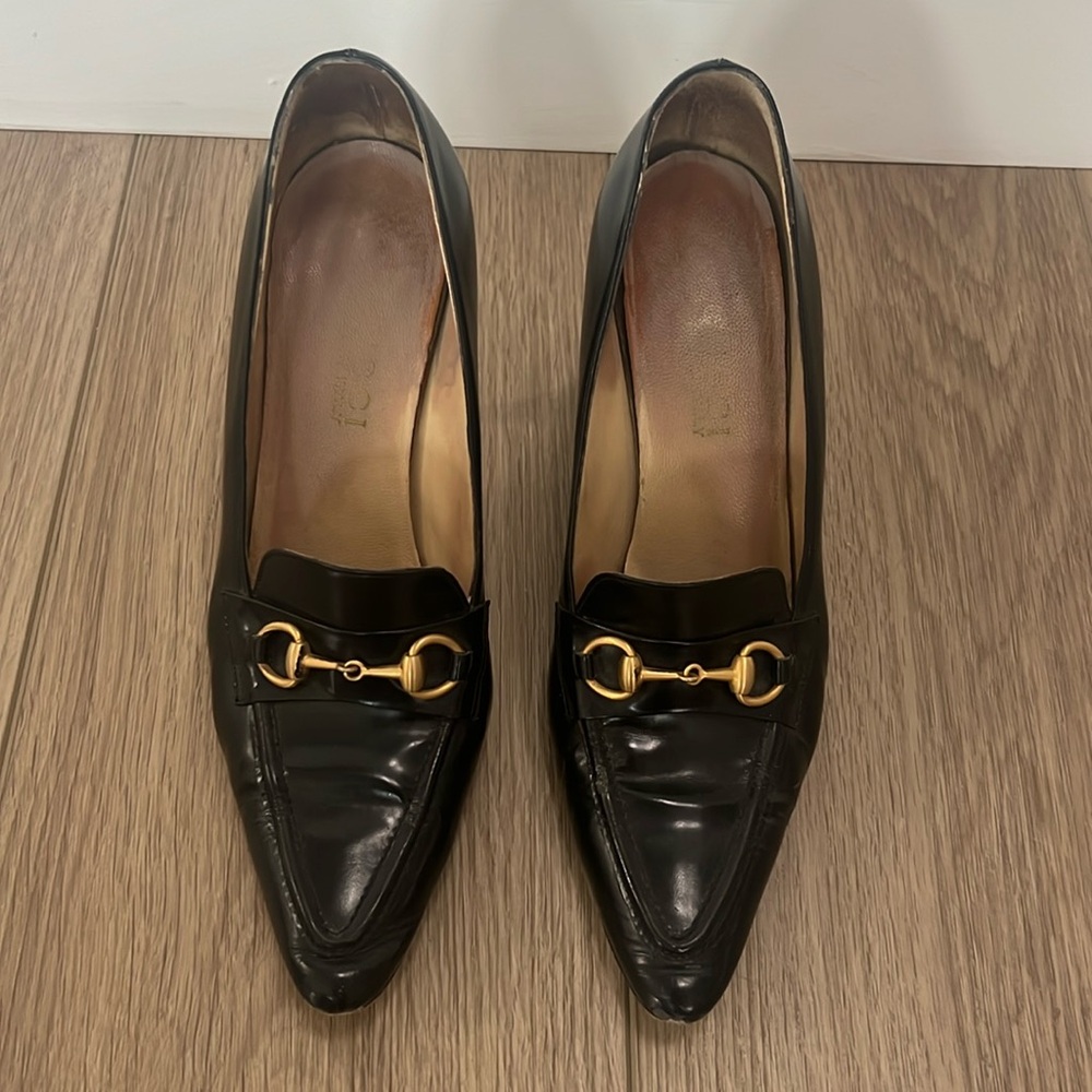 Gucci pumps - size 8